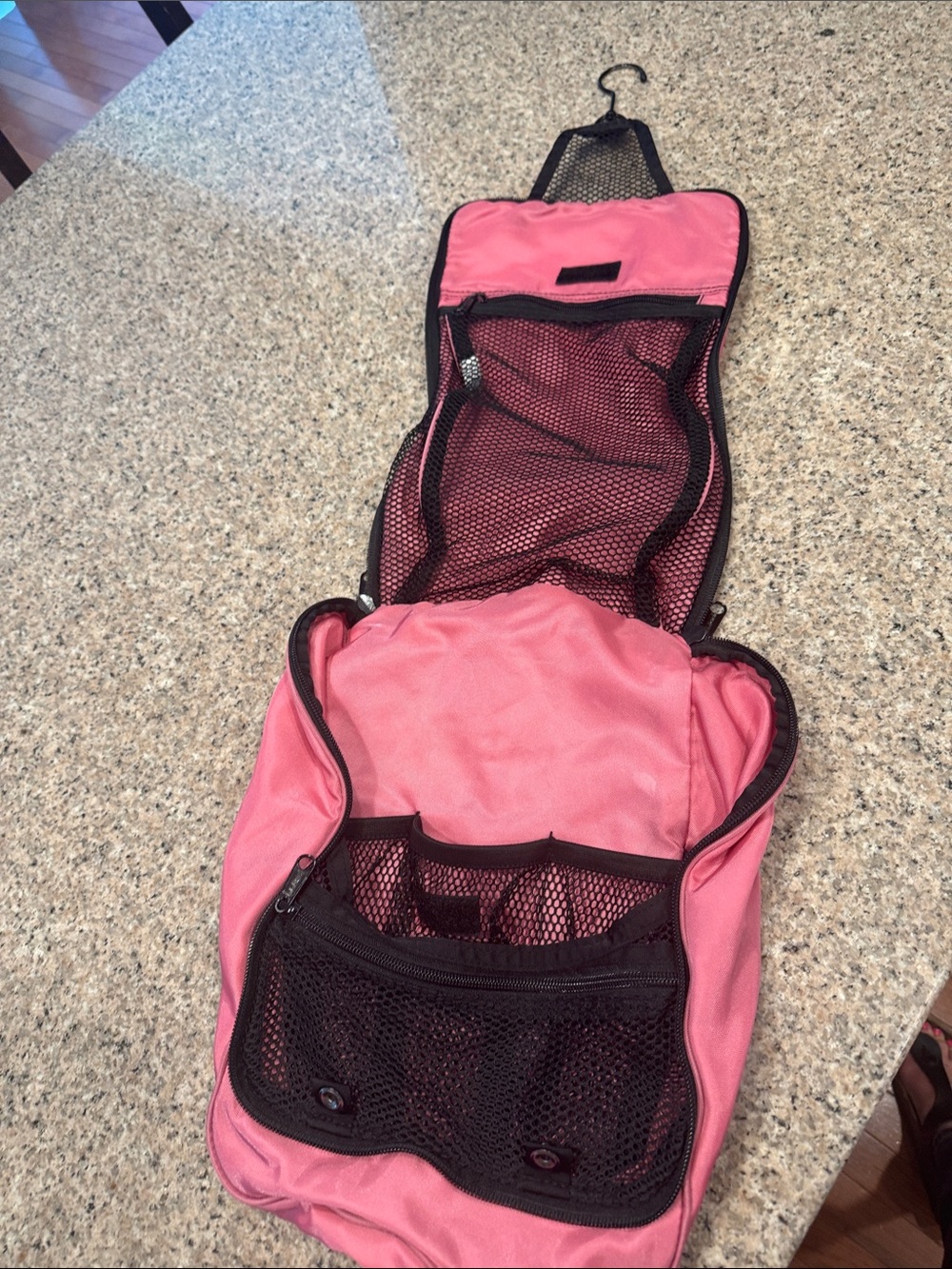 L.L. Bean Rose Pink Daypack Backpack - Picture 2 of 2